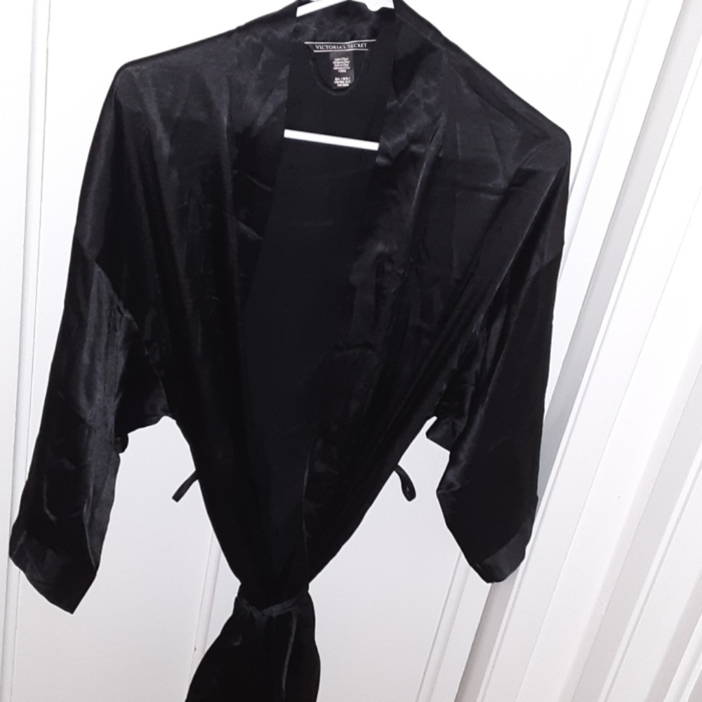 Victoria Secret Silk Robe